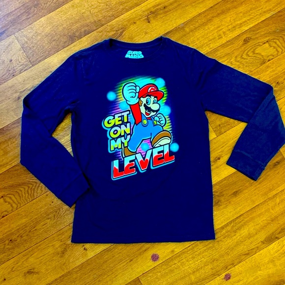 Boys Super Mario shirt - Picture 1 of 2